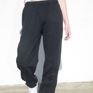 brandy melville black sweats
